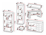Viesistabas komplekts 447339