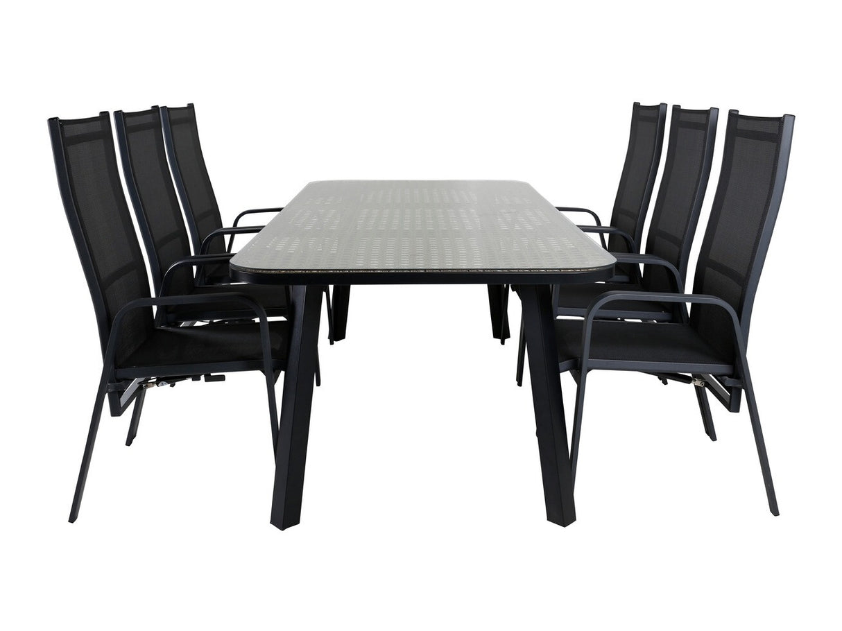 Galds un krēslu komplekts 266246