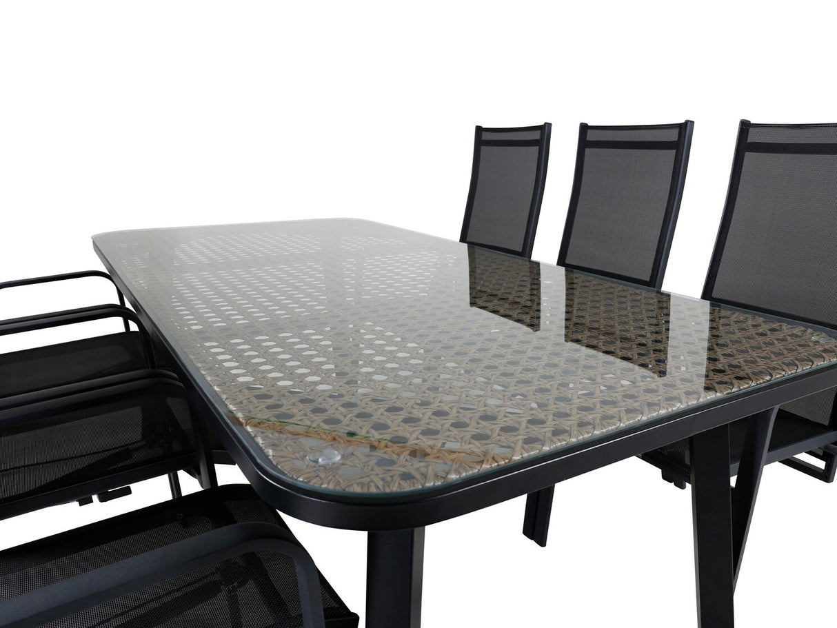 Galds un krēslu komplekts 266246