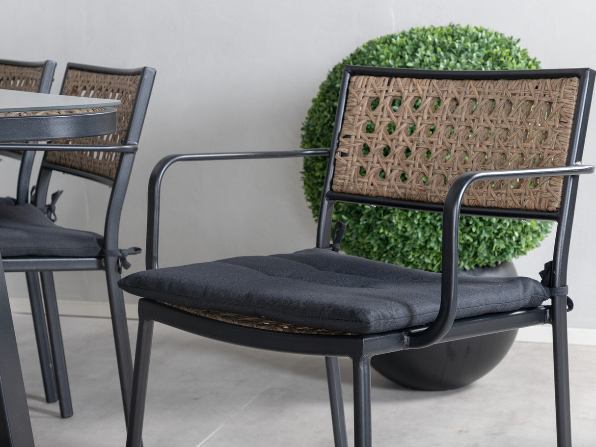 Galds un krēslu komplekts 266248