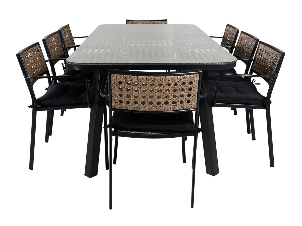 Galds un krēslu komplekts 266249