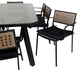 Galds un krēslu komplekts 266249