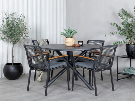 Galds un krēslu komplekts 276543