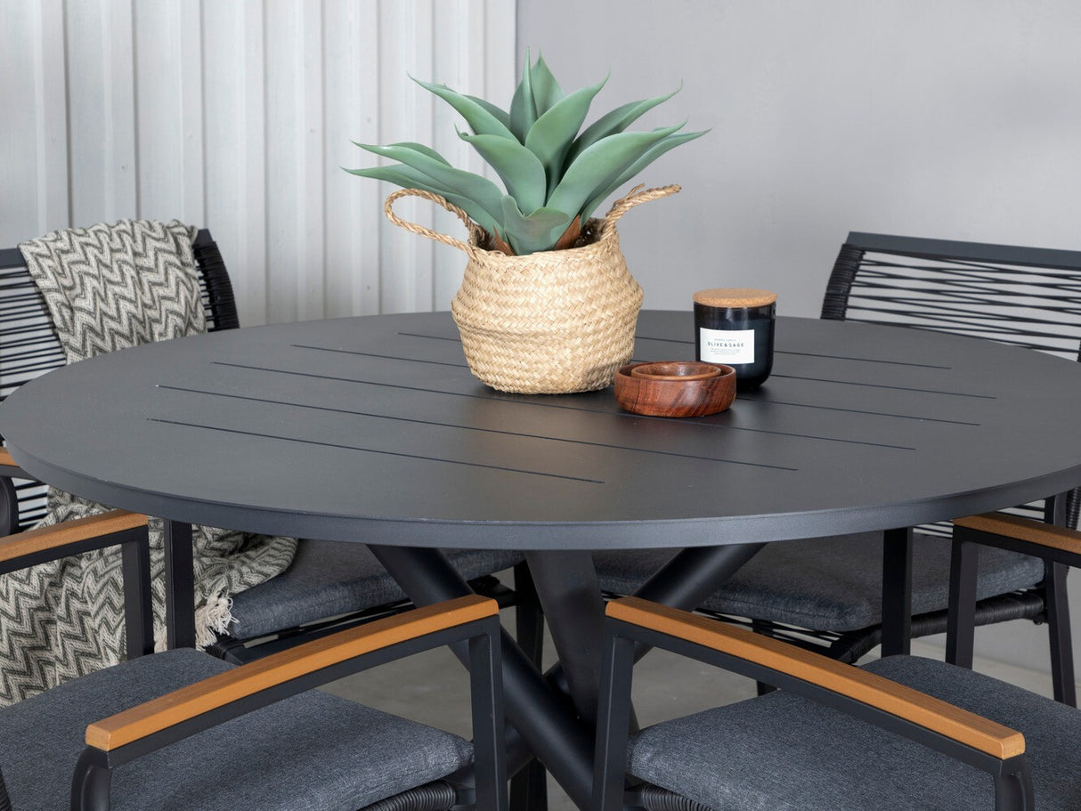 Galds un krēslu komplekts 276543