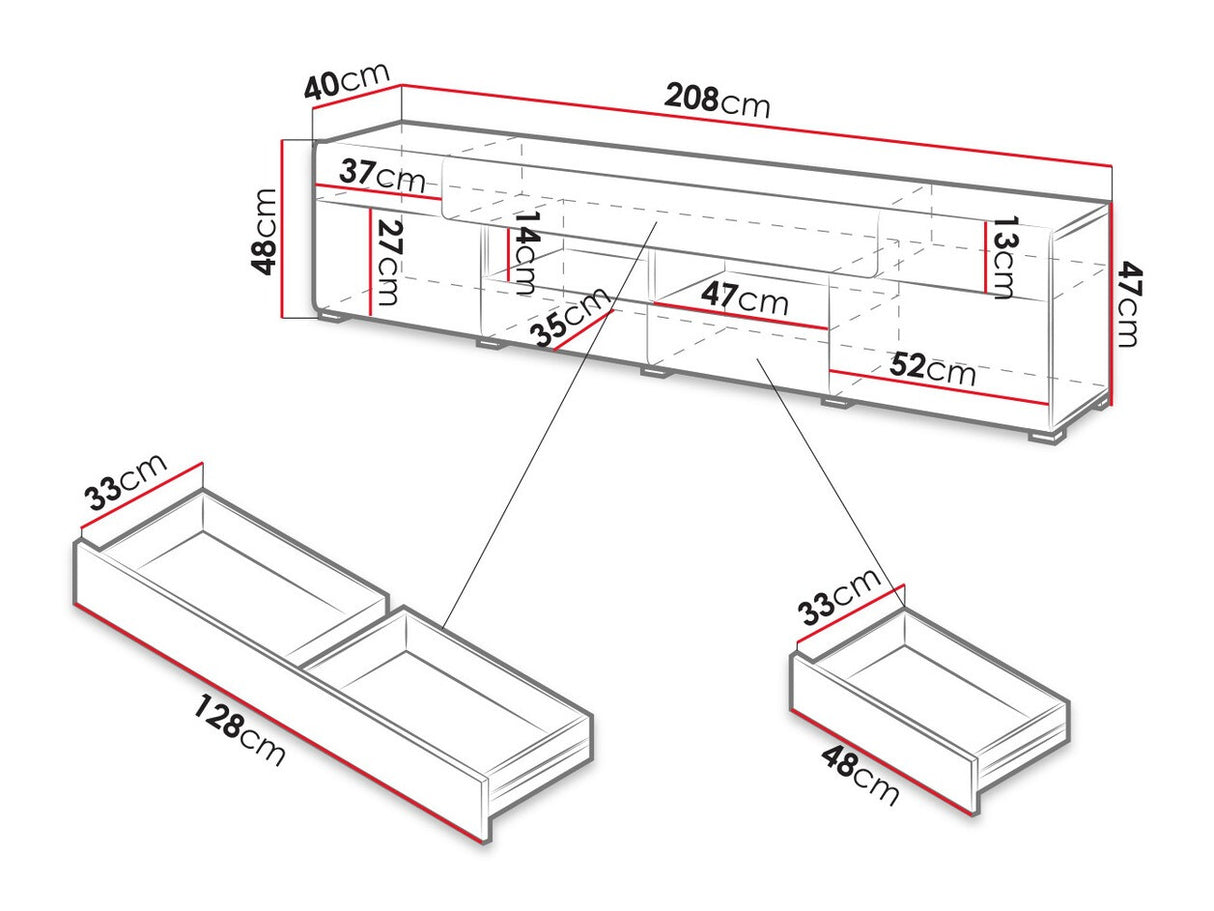 TV galds 447998