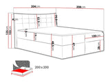 Kontinentālā gulta 405659