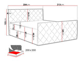 Kontinentālā gulta 406597