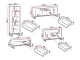 Viesistabas komplekts 252858