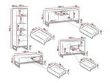 Viesistabas komplekts 252858