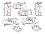 Viesistabas komplekts 263580