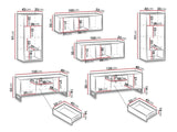 Viesistabas komplekts 263580
