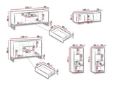 Viesistabas komplekts 263583