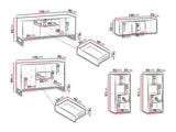 Viesistabas komplekts 263583