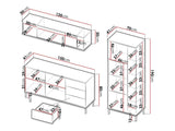 Viesistabas komplekts 391002