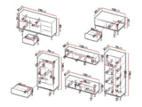 Viesistabas komplekts 390743