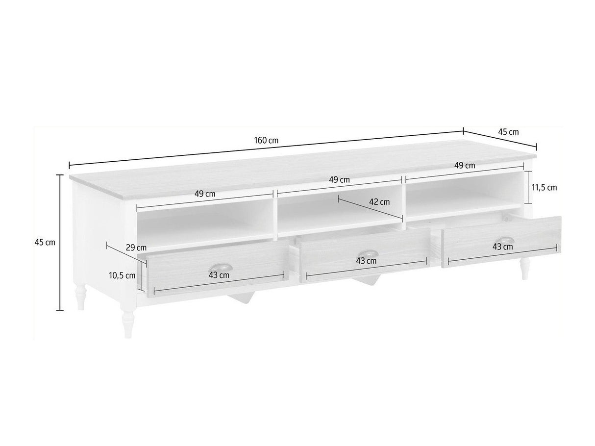 TV galds 439096
