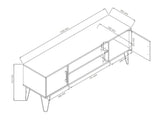 TV galds 439487
