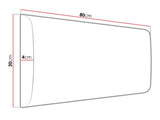 Mīksts sienas panelis 377634 (80x20)