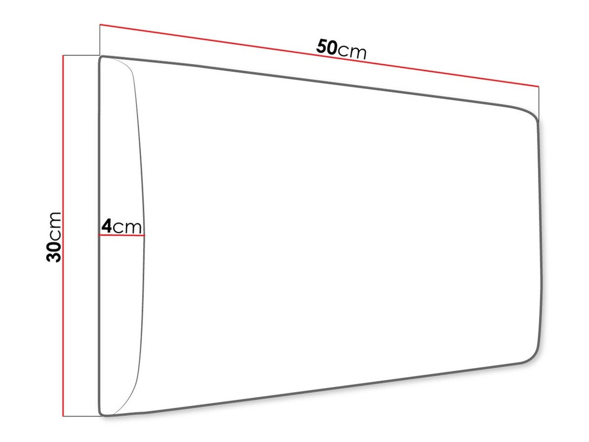 Mīksts sienas panelis 274291 (50x30)