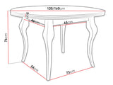 Ēdamistabas komplekts 451650