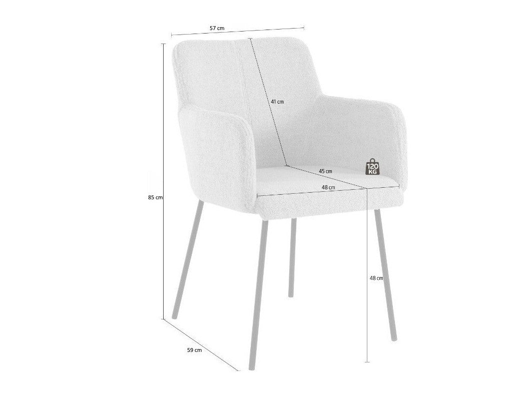 Krēslu komplekts 441697