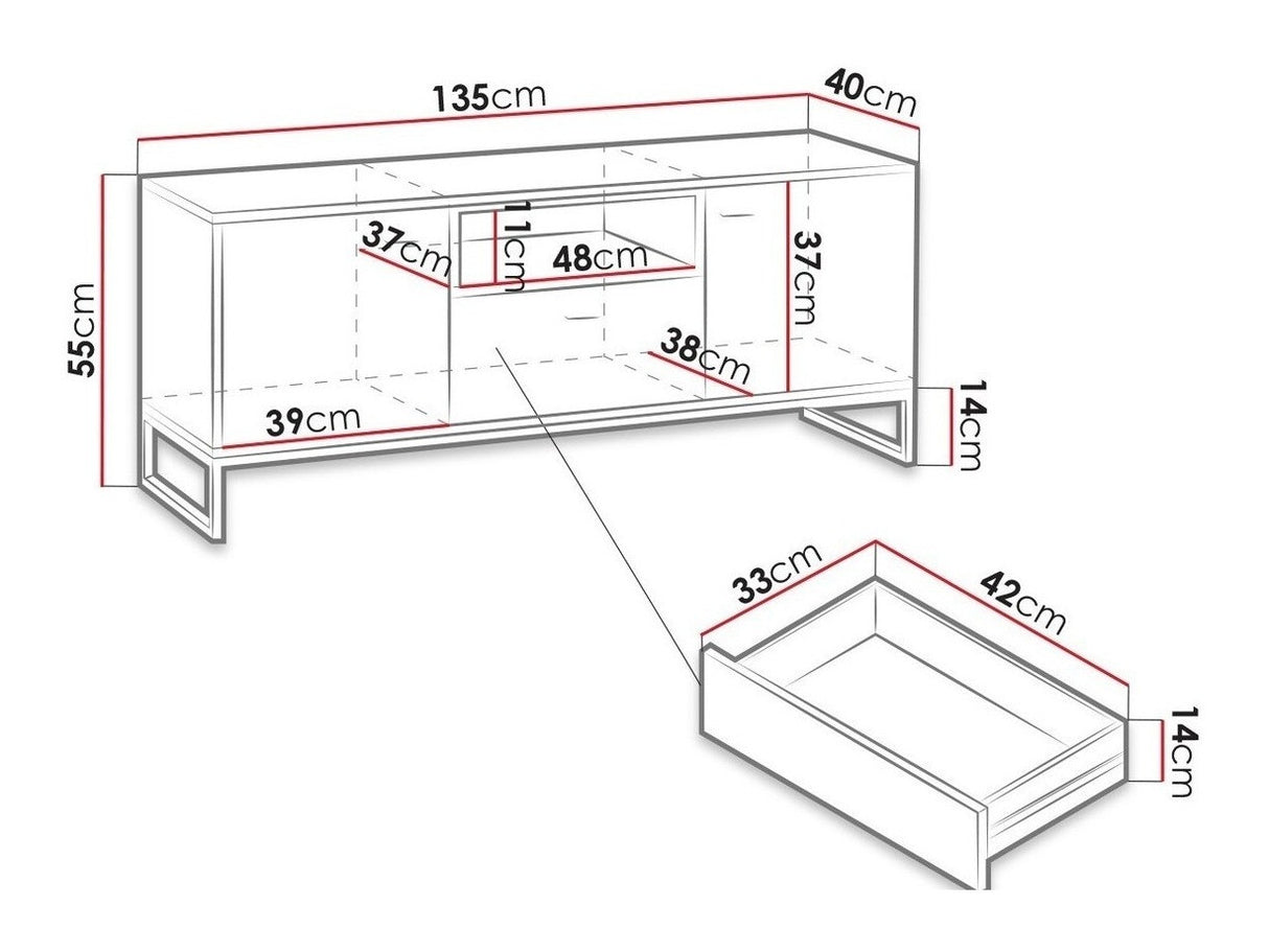 TV galds 229948