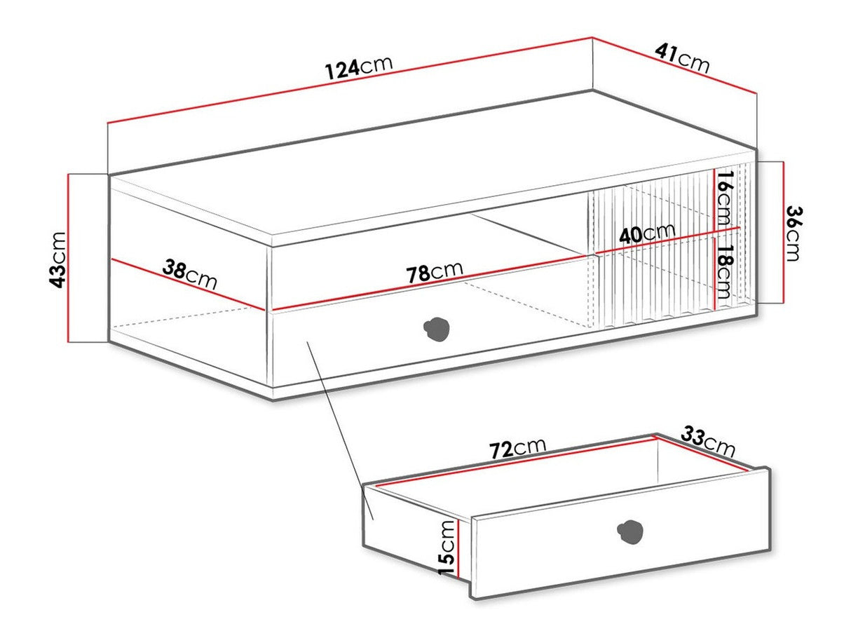 TV galds 430896
