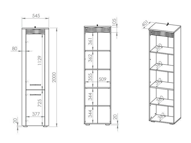 Plaukts 310306