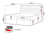 Kontinentālā gulta 438608
