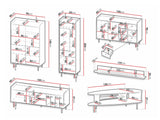 Viesistabas komplekts 453984