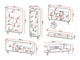 Viesistabas komplekts 453984