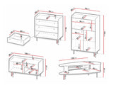 Viesistabas komplekts 454009