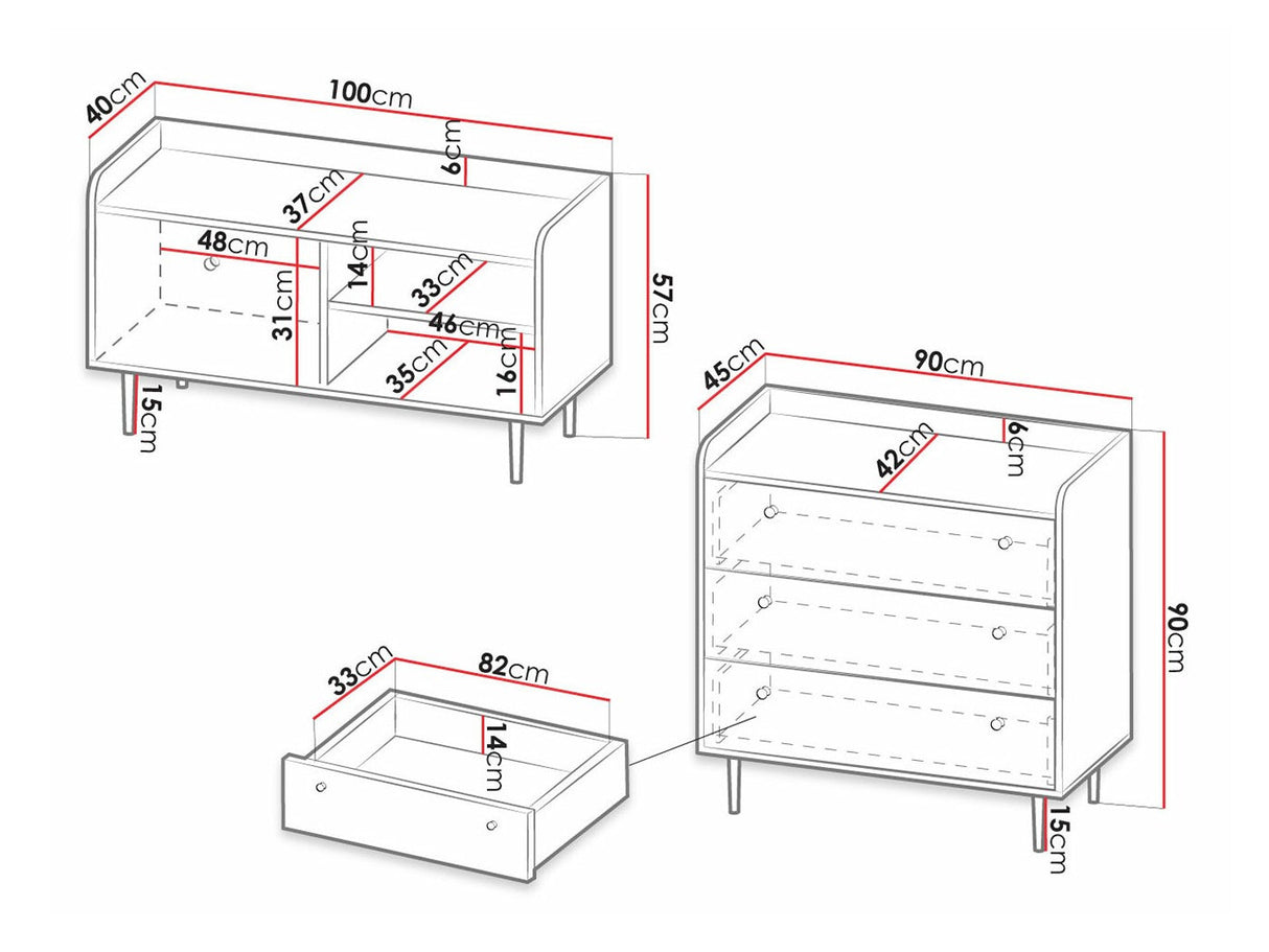 Viesistabas komplekts 454050