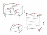 Viesistabas komplekts 454050