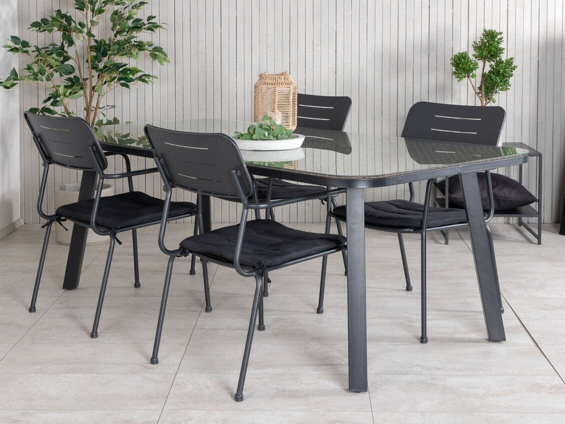 Galds un krēslu komplekts 397792