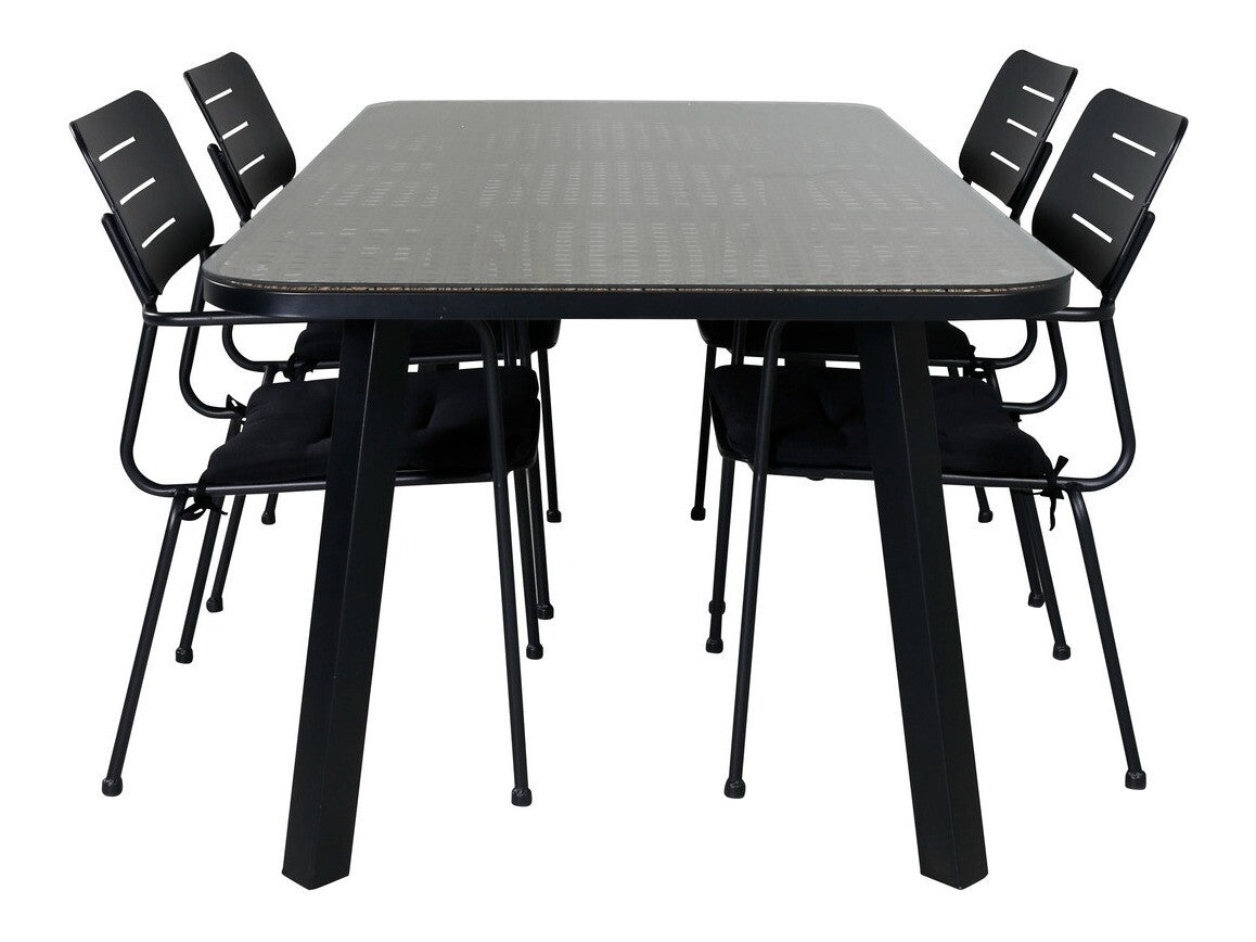 Galds un krēslu komplekts 397792