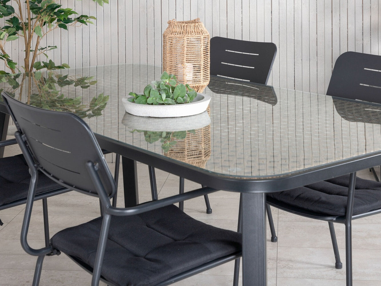 Galds un krēslu komplekts 397792