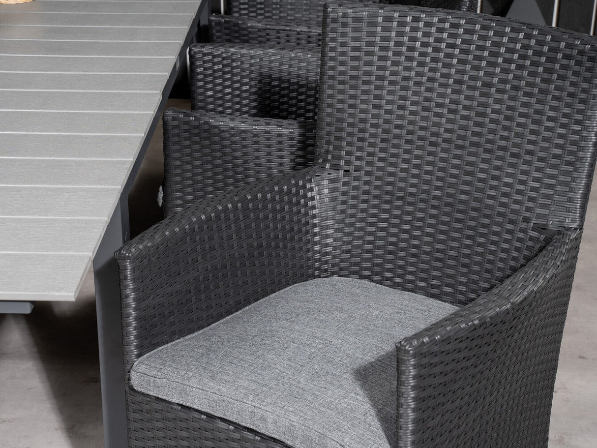 Galds un krēslu komplekts 425938