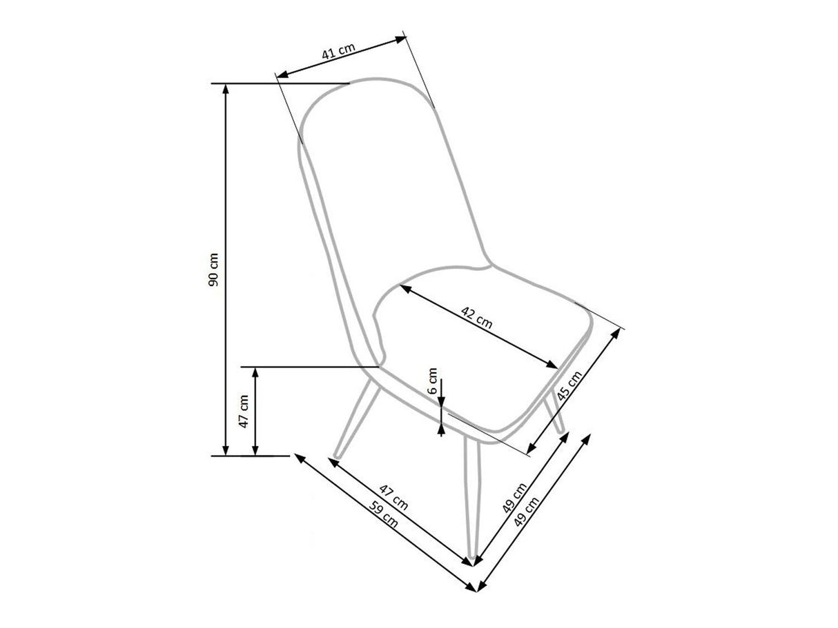 Ēdamistabas komplekts 60782