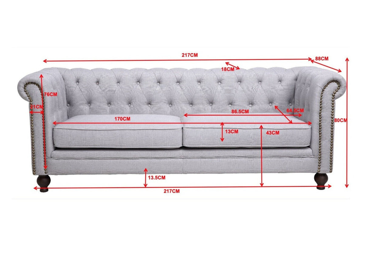 Chesterfield dīvāns 243958