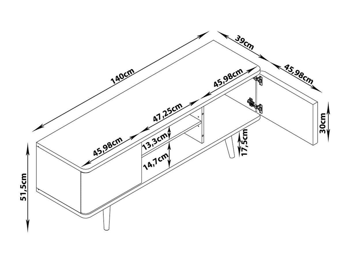 TV galds 458014