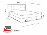 Kontinentālā gulta 458049