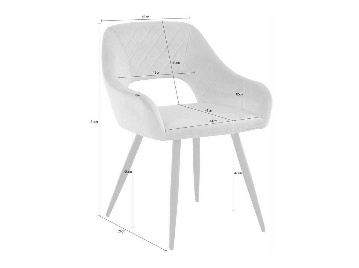 Krēslu komplekts 458208