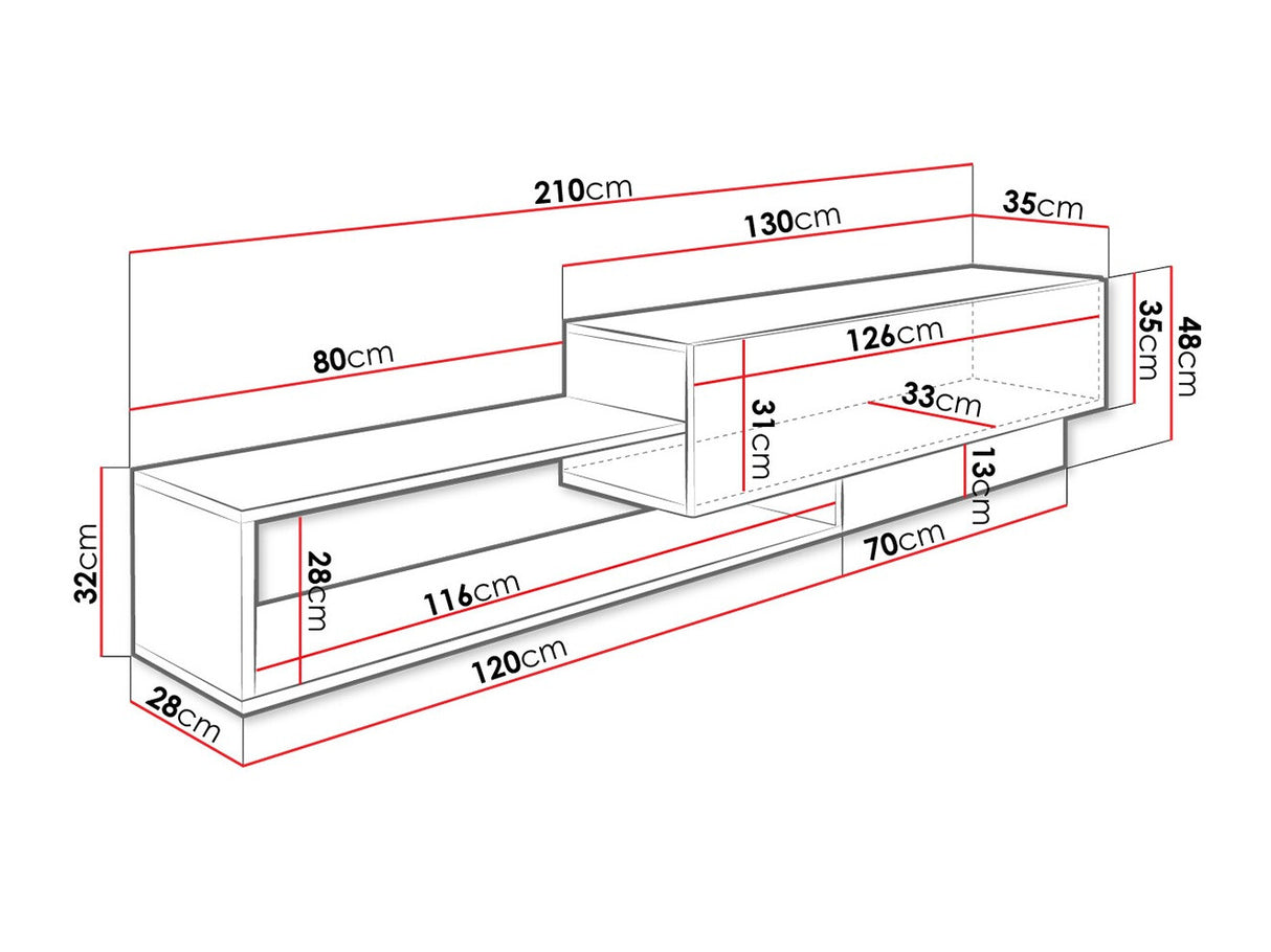 TV galds 464099