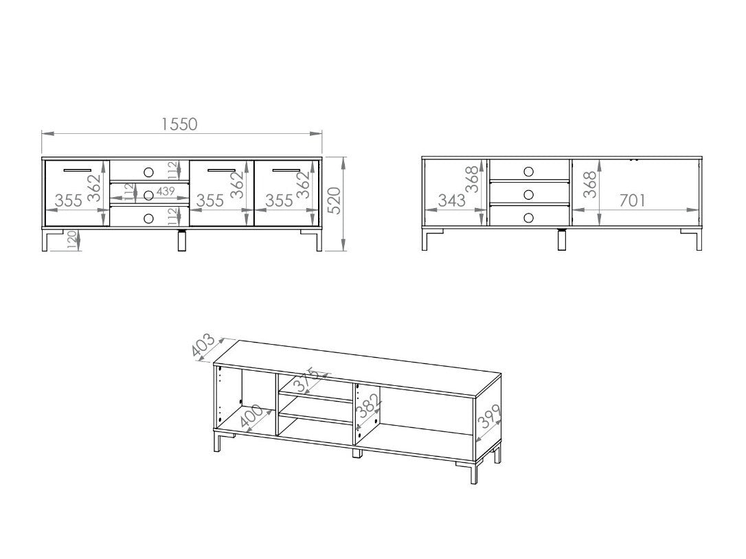 TV galds 468697