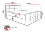 Kontinentālā gulta 211144