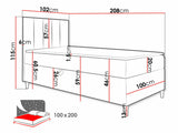 Kontinentālā gulta 470258