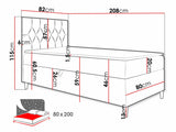 Kontinentālā gulta 470340