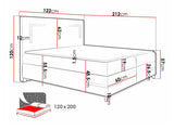 Kontinentālā gulta 471016