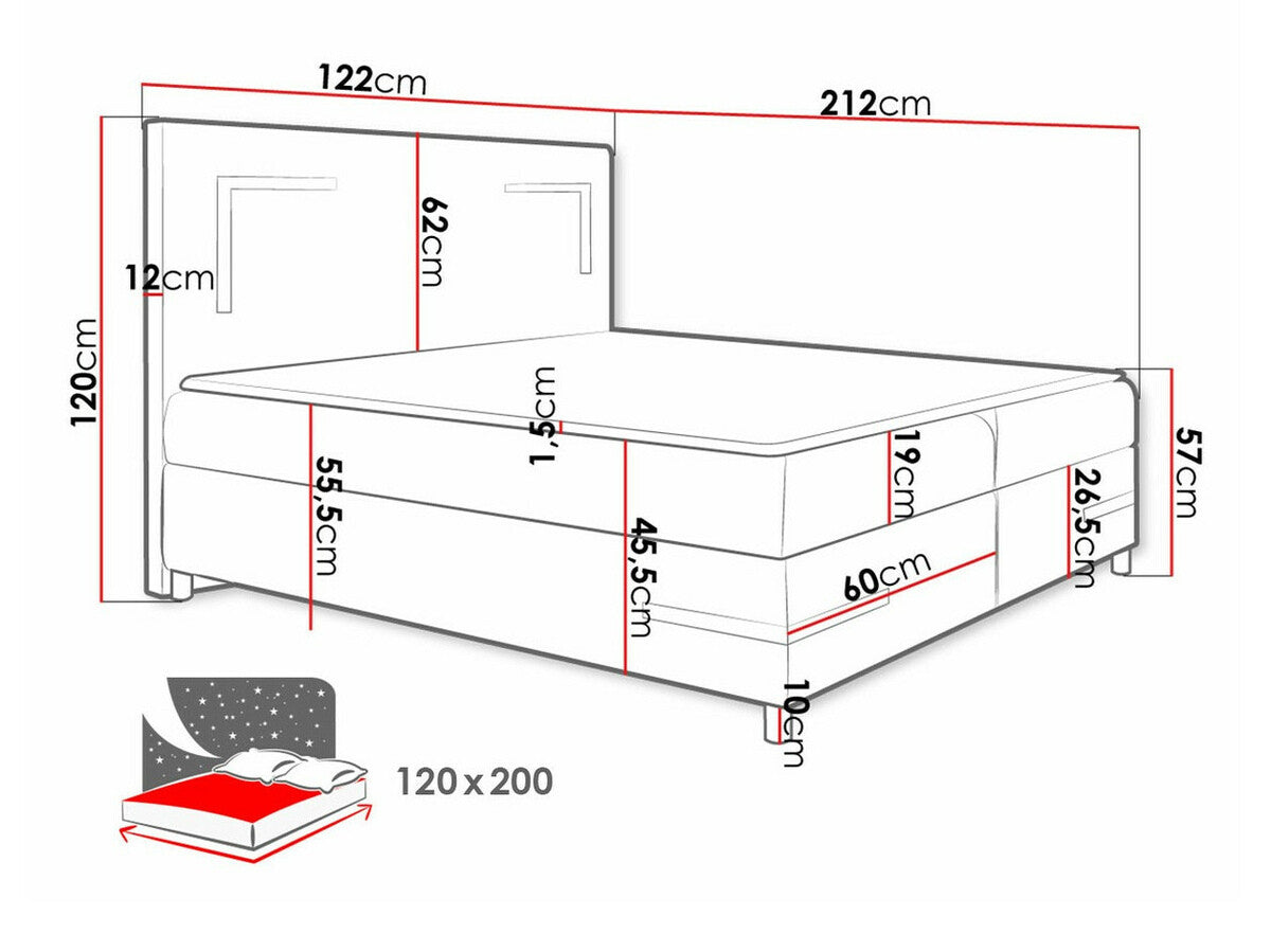 Kontinentālā gulta 471016
